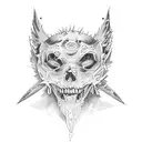 patch A320 lax lgb tattoo design idea