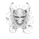 patch A320 lax lgb tattoo design idea