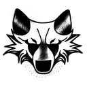 lobo tattoo design idea