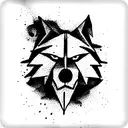 lobo tattoo design idea