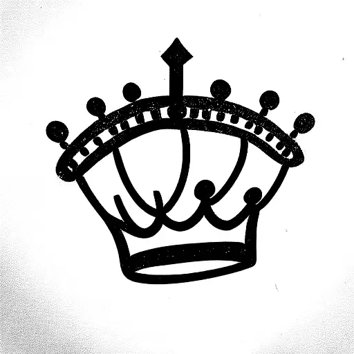 King's Crown tattoo design idea