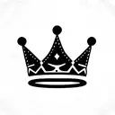King's Crown tattoo design idea