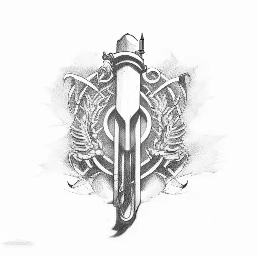 "live free or die" with a musket and the state of new Hampshire  tattoo design idea