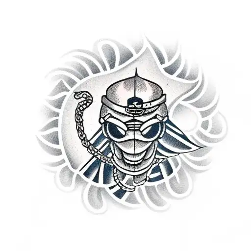 cobra tattoo design idea