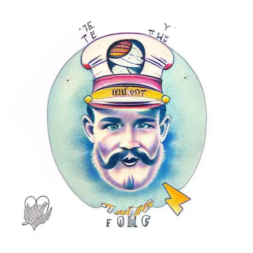 "the only god fearing thing is myself in the fast lane" tattoo design idea