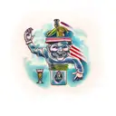 "the only god fearing thing is myself in the fast lane" tattoo design idea