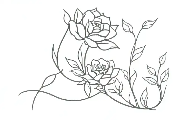 graves to gardens tattoo design idea