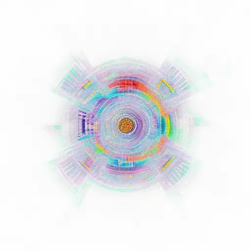 african tribal sunrise integrated with the chicago skyline technology and binary coding tattoo design idea