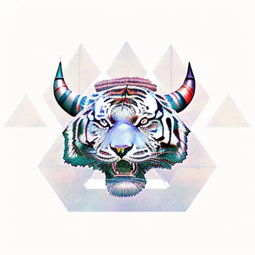 incorporate a basketball, tiger, bison, chicago skyline, colorado mountains and Technology coding binary tattoo design idea