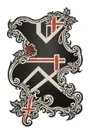 England flag tattoo design idea