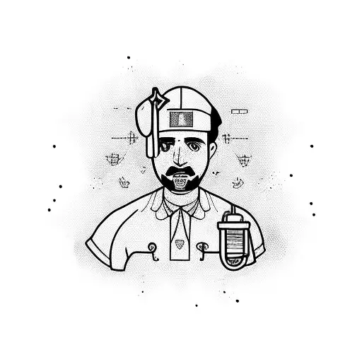 Chile, Venezuela, male nurse, mahori tattoo design idea