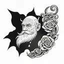 Uncle Glenn tattoo design idea