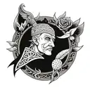 Uncle Glenn tattoo design idea