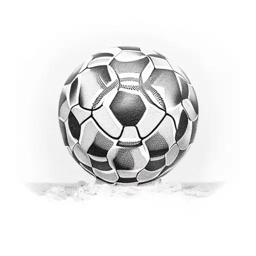 Flamengo football club tattoo design idea