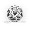 Flamengo football club tattoo design idea