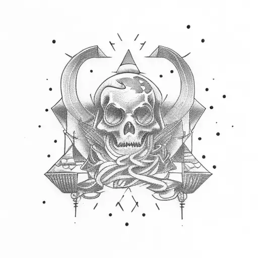 "part of the crew part of the ship" sailor jerry font tattoo design idea