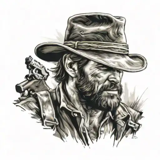Arthur morgan tattoo design idea