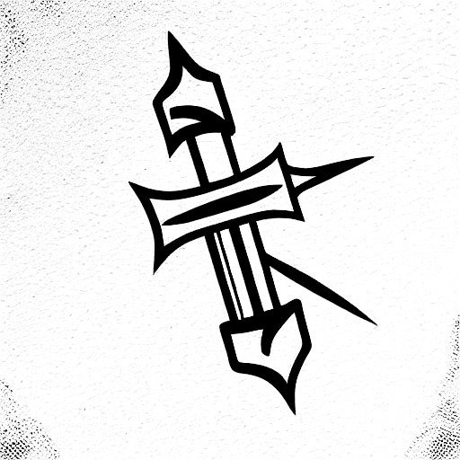 Keyblade tattoo design idea