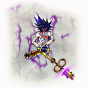 Ancient Keyblade Shy bio tattoo design idea