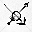 Keyblade tattoo design idea
