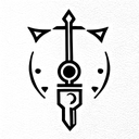 Keyblade tattoo design idea