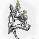 Keyblade tattoo design idea