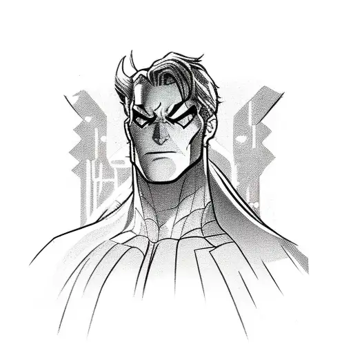 characters from animated series and games of the 2000s, including spider-man, gambit, Dante, Arthur Morgan, wolverine tattoo design idea