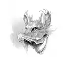 antique  tattoo design idea