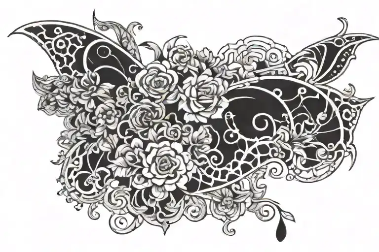 yes yee tattoo design idea