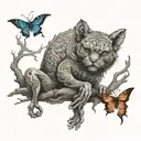 my battle with major depression, the love of my family and the family efforts with my 5 year old son with KBG syndrome  tattoo design idea