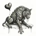 my battle with major depression, the love of my family and the family efforts with my 5 year old son with KBG syndrome  tattoo design idea