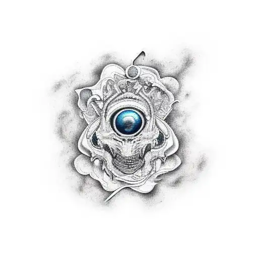 Overthinking tattoo design idea