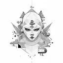 Overthinking tattoo design idea