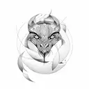 Overthinking tattoo design idea