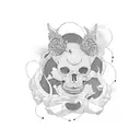 Overthinking tattoo design idea