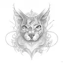 Overthinking tattoo design idea