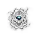 Overthinking tattoo design idea