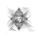 Overthinking tattoo design idea