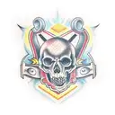 dark netflix series tattoo design idea