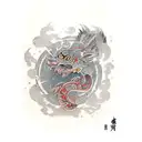 name Adriel tattoo design idea