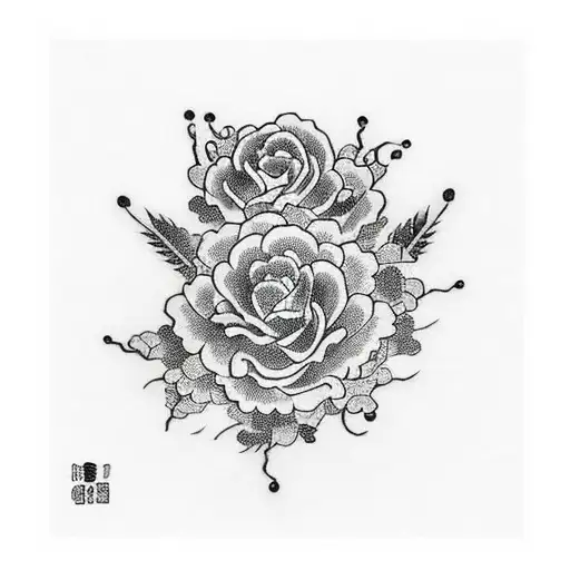 guns and roses tattoo design idea