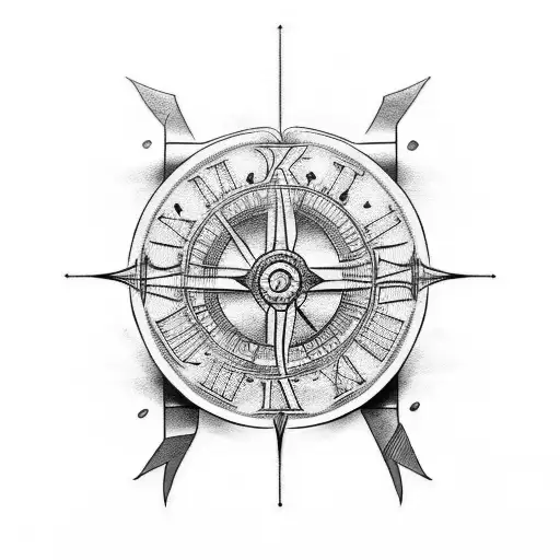 Roman numeral 24 and KLR tattoo design idea