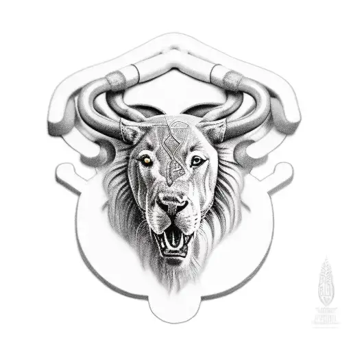 Achilles and Hector tattoo design idea