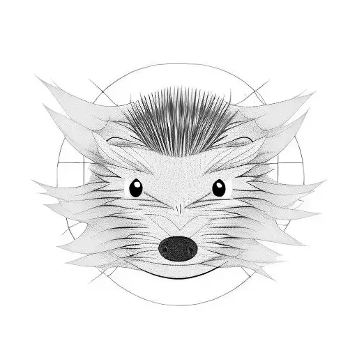 porcupine plus tree tattoo design idea