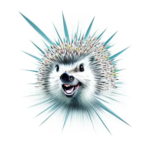 porcupine plus tree tattoo design idea