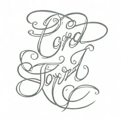 Ford Adam Curt Lettering tattoo tattoo design idea
