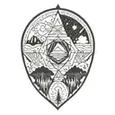 weather  tattoo design idea