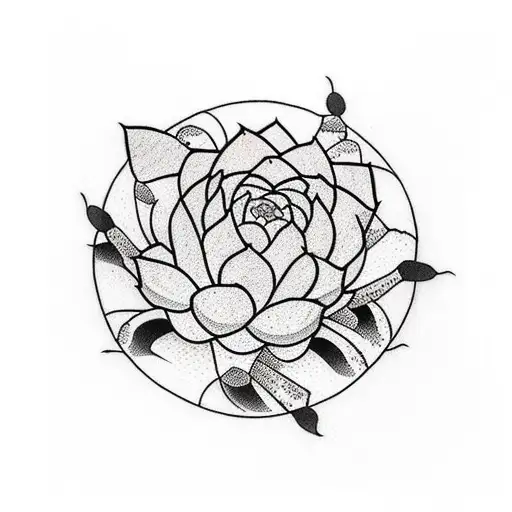 cactus jack tattoo design idea