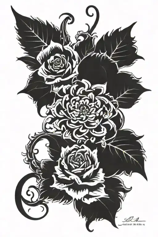 Design me a tattoo on a white background, I would like to incorporate my new born son’s name, Luca. Also I would like to tattoo design idea