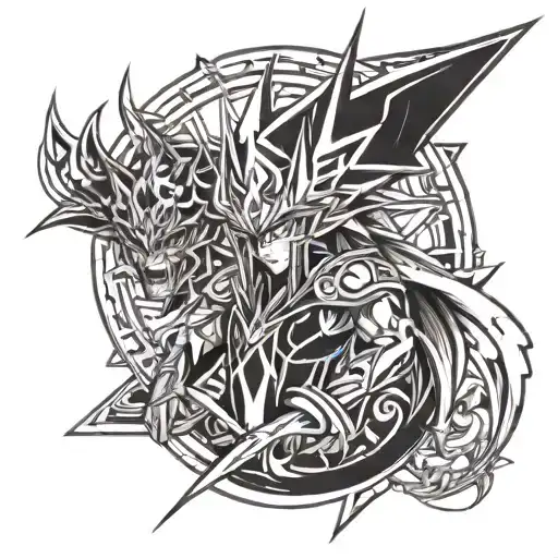 yugioh manga tattoo design tattoo design idea